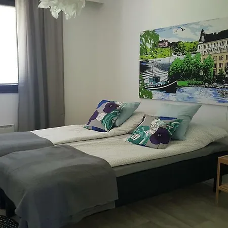 Enjoy Your In Ranua❤ Апартаменты Рануа